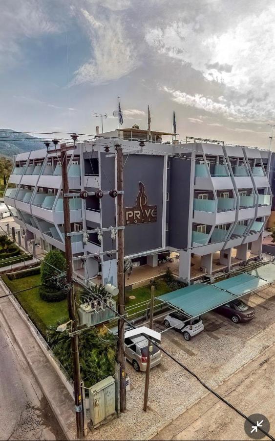 Hotel Prive Skaramangás Exterior photo